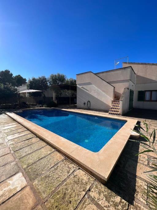 Villa Chalet Con Piscina Sa Ràpita Exterior foto