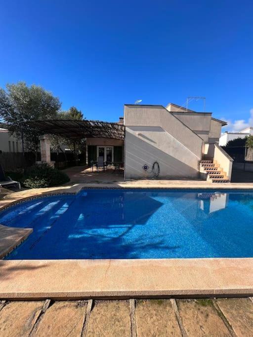 Villa Chalet Con Piscina Sa Ràpita Exterior foto