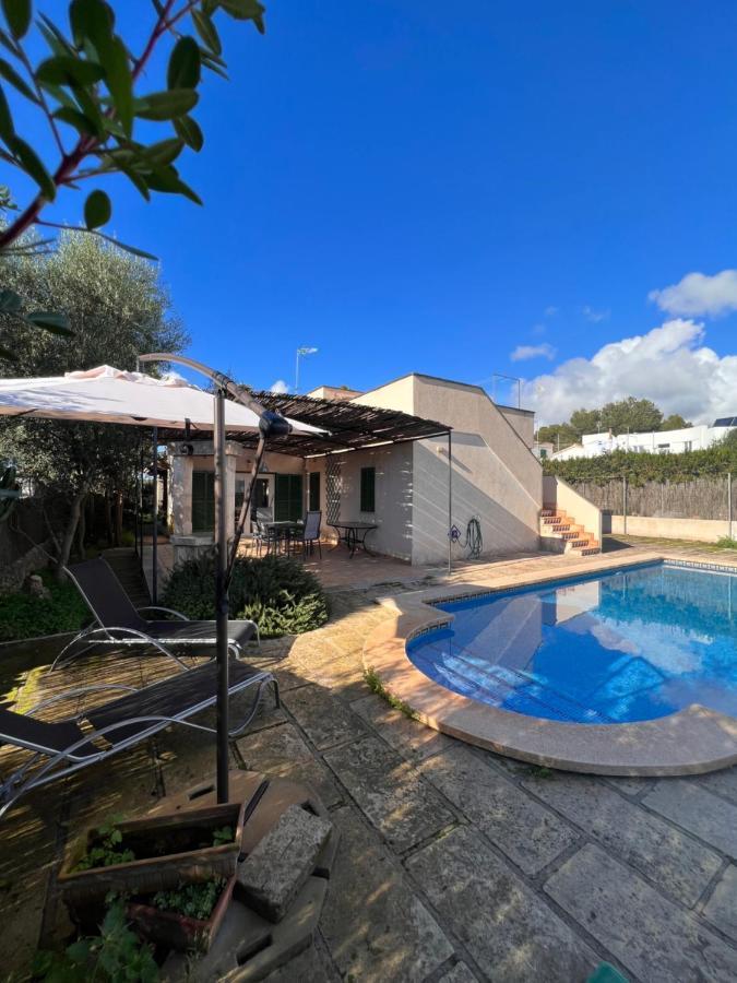 Villa Chalet Con Piscina Sa Ràpita Exterior foto