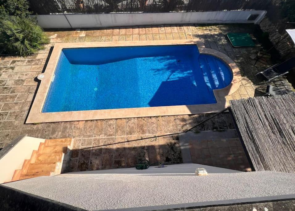 Villa Chalet Con Piscina Sa Ràpita Exterior foto