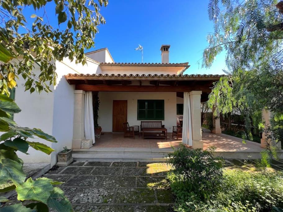 Villa Chalet Con Piscina Sa Ràpita Exterior foto